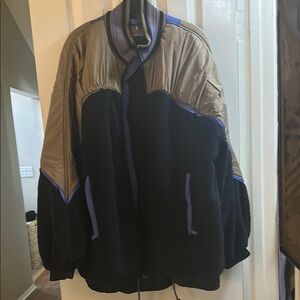 Free movement by free people jacket